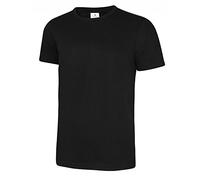 Uneek UC320 - Olympic T-shirt 150GSM - Black - Xtra Small - XS