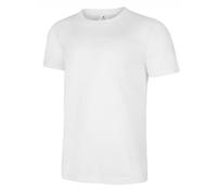 Uneek UC320 Olympic T-Shirt White 4XL Size: 4XL, Colour: White 4XL