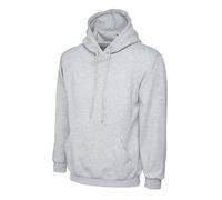 Uneek UC502 Classic Hooded Sweatshirt Casual Pullover Thick Sports Jumper Hoody