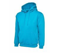 Uneek UC502 Classic Hooded Sweatshirt Casual Pullover Thick Sports Jumper Hoody