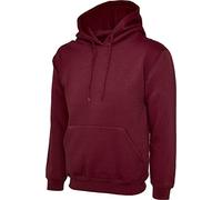 Uneek Uc502 Classic Hooded Sweatshirt Maroon 2xl