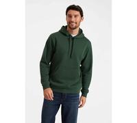 Uneek Classic Hooded Sweatshirt Front Pouch Pocket Work Casual Comfy Hoodie