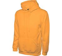 Uneek Uc502 Classic Hooded Sweatshirt Orange M