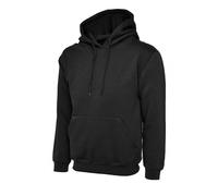 Uneek UC502 Classic Hoodie 300GSM Black 3XL Colour: Black, Size: 3XL 3XL
