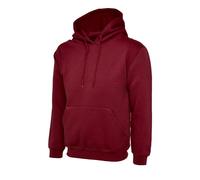 Uneek UC502 Classic Hoodie 300GSM Maroon L Colour: Maroon, Size: L L