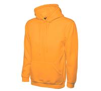 Uneek UC502 Classic Hoodie 300GSM Orange 3XL Colour: Orange, Size: 3XL 3XL