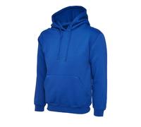 Uneek UC502 Classic Hoodie 300GSM Royal S Colour: Royal, Size: S S