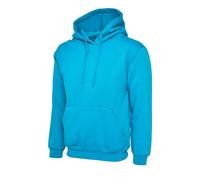 Uneek UC502 Classic Hoodie 300GSM Sapphire Blue S Colour: Sapphire Blu S