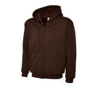Adults Classic Full Zip Hooded Sweatshirt