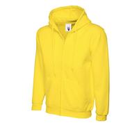 Adults Classic Full Zip Hooded Sweatshirt