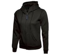 Ladies Classic Full Zip Hooded Sweatshirt