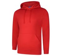 UNEEK UC509 Deluxe Hoodie | Unisex Soft Casual Pullover Sweatshirt | Plain