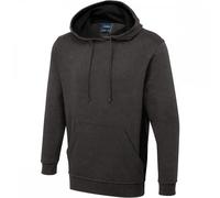 Uneek UC517 Two Tone Hooded Sweatshirt Charcoal/Black 3XL Colour: Char 3XL