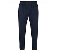Uneek UC522 - Deluxe Jog Bottoms 300GSM - Navy - Small - S