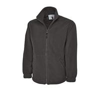 Uneek UC601 - Charcoal - Large - 380 GSM - Premium Full Zip Micro Fleece Jacket Large