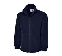 Uneek UC601 Navy Premium Unisex Zip Micro Fleece