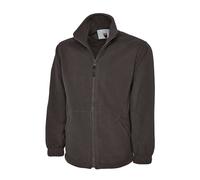 Uneek UC601 Premium Full Zip Micro Fleece Jacket 380GSM Charcoal 4XL C 4XL