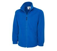 Uneek UC601 Premium Full Zip Micro Fleece Jacket 380GSM Royal XL Colou XL