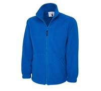 UNEEK UC601 Unisex Heavyweight Full Zip Fleece Jacket | Micro Anti-Pill Coat