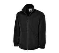 UNEEK UC601 Unisex Heavyweight Full Zip Fleece Jacket | Micro Anti-Pill Coat