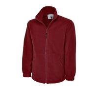 UNEEK UC601 Unisex Heavyweight Full Zip Fleece Jacket | Micro Anti-Pill Coat