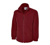 Uneek UC604 Mens Adult Classic Full Zip Micro Fleece Coat Jacket Size XS-6XL