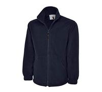 Uneek UC604 - Navy - Large - 300 GSM - Classic Full Zip Micro Fleece Jacket Large