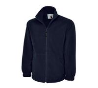 UNEEK UC604 Unisex Anti-Pill Microfleece Jacket | Winter Warm Fleece Workwear