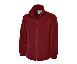 UNEEK UC604 Unisex Anti-Pill Microfleece Jacket | Winter Warm Fleece Workwear
