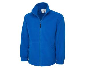 UNEEK UC604 Unisex Anti-Pill Microfleece Jacket | Winter Warm Fleece Workwear