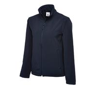 UNEEK UC612 Classic Full Zip Softshell Jacket | Unisex Windproof Water-Resistant