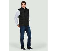 Uneek UC640 - Super Pro Body Warmer 250GSM - Black - Small - S