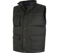 Uneek Uc640 Super Pro Body Warmer Black 3xl