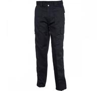 Uneek UC902 Cargo Trouser Black Waist: 38" Inside Leg: 29" C 38" 29"