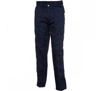 Uneek UC902 Cargo Trouser Navy Waist: 28" Inside Leg: 29" Co 28" 29"