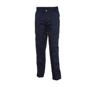 Uneek UC902 Work Cargo Combat Workwear Trousers Black/Navy Sizes 28" - 52" mens