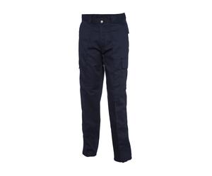Uneek UC902 Work Cargo Combat Workwear Trousers Black/Navy Sizes 28" - 52" mens