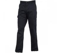 Uneek UC905 Womens Cargo Trousers Black Size: UK 20 Inside Leg: 30&quo UK 20 30"