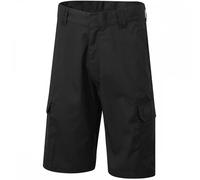 Uneek UC907 Mens Cargo Shorts Black Waist: 30" Colour: Black, Wai 30"