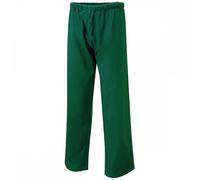 Uneek UC922 Scrub Trouser Bottle Green Waist: 2XL Inside Leg: 31" 2XL 31"