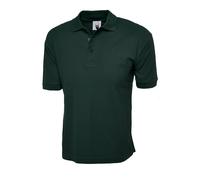 Uneek Ultimate Cotton Poloshirt Heavy weight Workwear Casual Mens Polo Tee Shirt