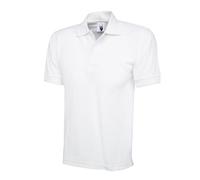 UNEEK Ultimate Cotton Poloshirt Heavyweight Mens Workwear Casual Polo Top 3 PACK