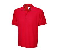 UNEEK Ultimate Mens Womens Polo Shirt Casual Plain Pique Cotton Work Top UC104