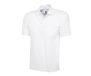 UNEEK Ultimate Mens Womens Polo Shirt Casual Plain Pique Cotton Work Top UC104