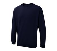 Uneek Unisex Adult's Plain Fashion Set in Sleeve Contemporary Fitted Sweatshirt