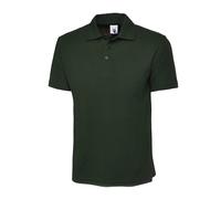 UNEEK Unisex Classic Poloshirt Plain Short Sleeve Work Wear Top Polo Tee Shirts