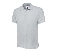 UNEEK Unisex Classic Poloshirt Plain Short Sleeve Work Wear Top Polo Tee Shirts