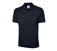 UNEEK Unisex Classic Poloshirt Plain Short Sleeve Work Wear Top Polo Tee Shirts
