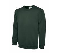 Uneek Unisex Classic Sweatshirt Crew Neck Men's Plain Jersey Sweater Jumper TOP