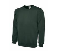 UNEEK Unisex Classic Sweatshirt Plain Jumper Casual Workwear Jersey Sweat TOP